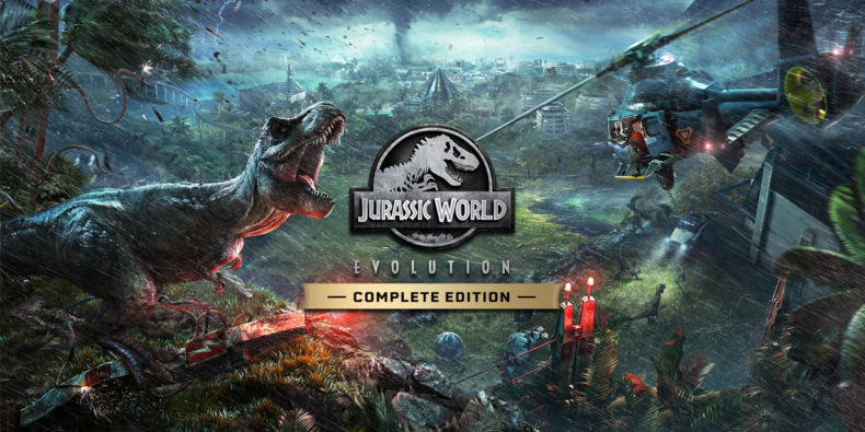 Jurassic World Evolution