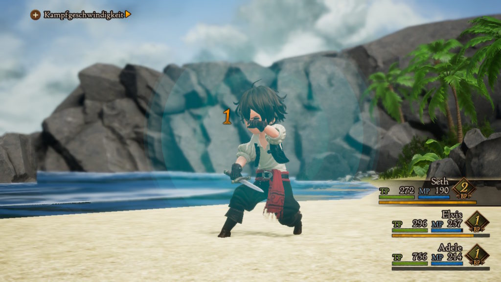 Bravely Default II BP