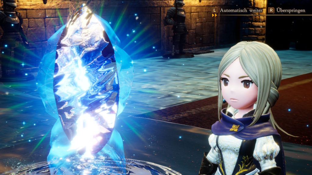 Bravely Default II Crystal