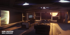 Gamescape - Alien: Isolation