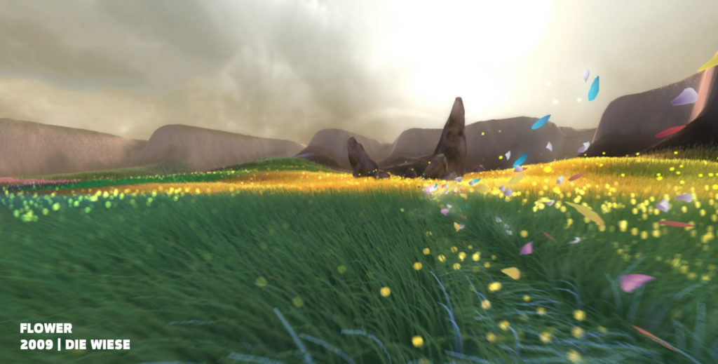 Gamescape - Flower