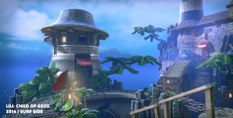 Gamescape - Lili: Child of Geos