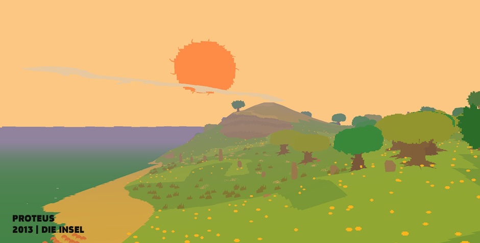 Gamescape - Proteus