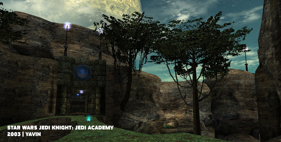 Gamescape - Star Wars: Jedi Knight - Jedi Academy