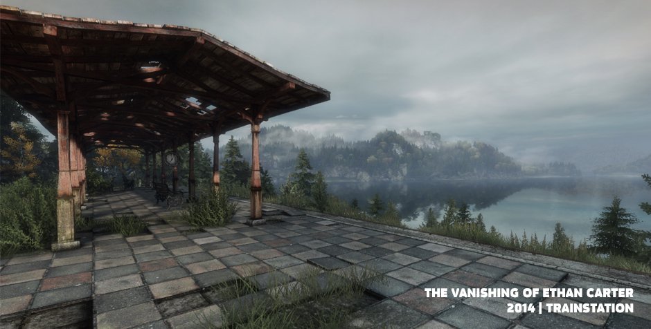 Gamescape - The Vanishing of Ethan Carter
