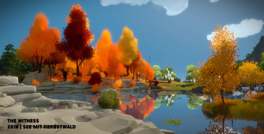 Gamescape - The Witness