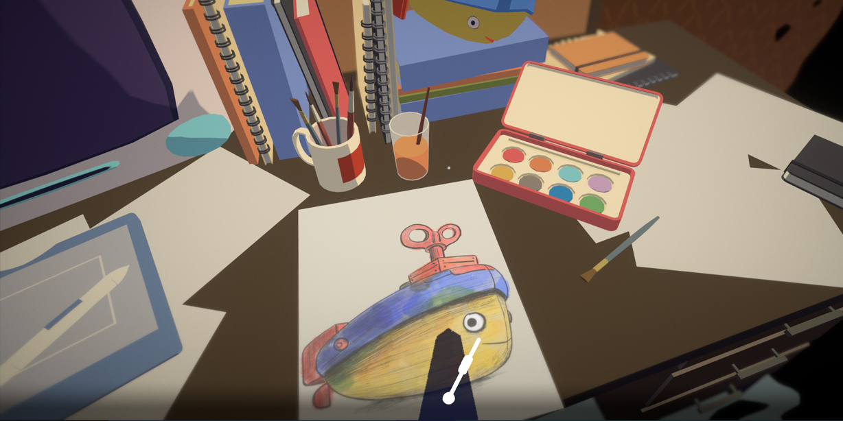 Before Your Eyes Drawing