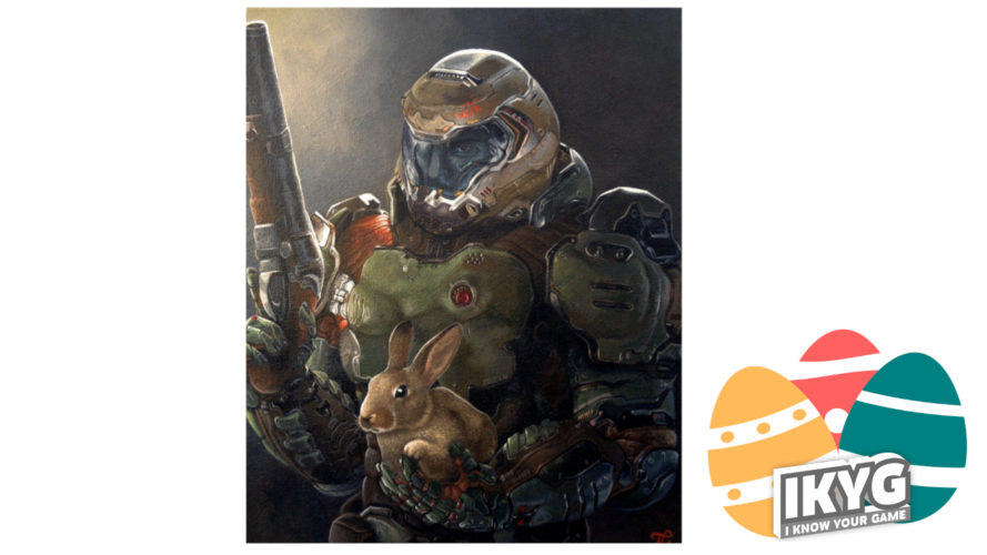 Daisy the Rabbit - Doom/Doom Eternal