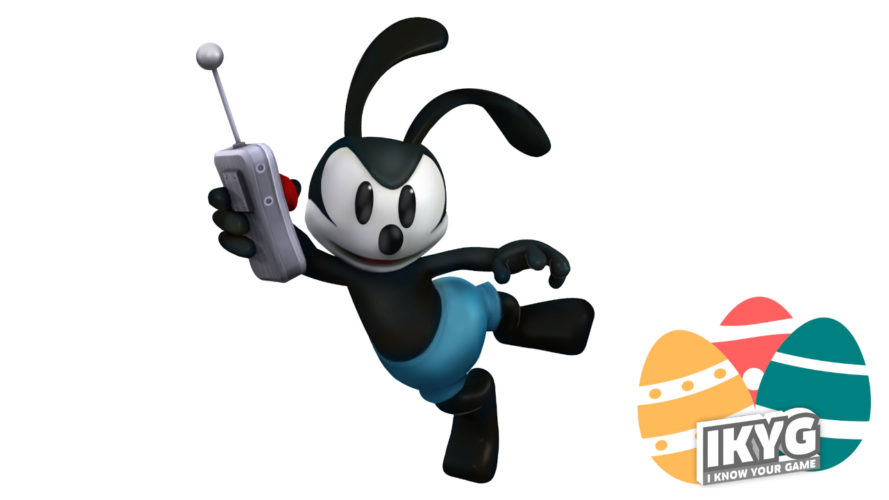 Oswald - Mickey Epic