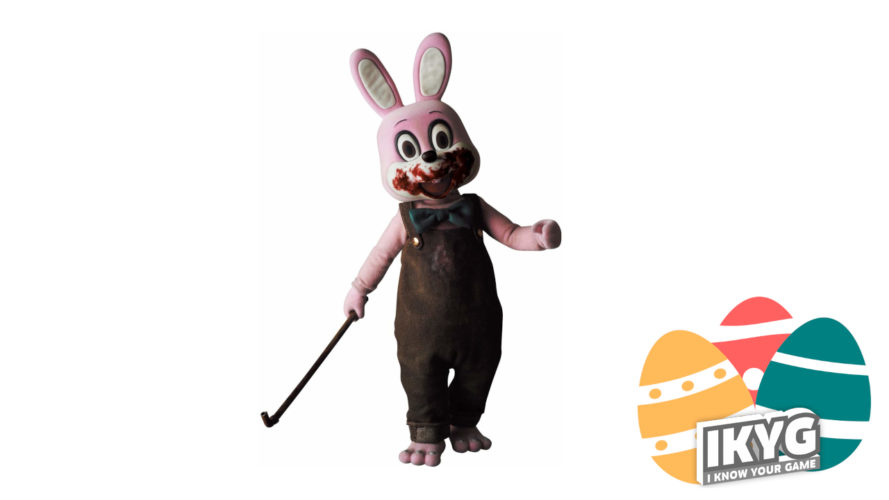 Robbie the Rabbit - Silent Hill