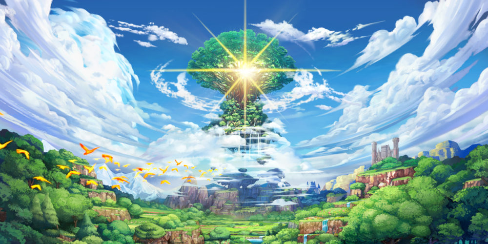 Dragon Quest XI - Yggdrasil