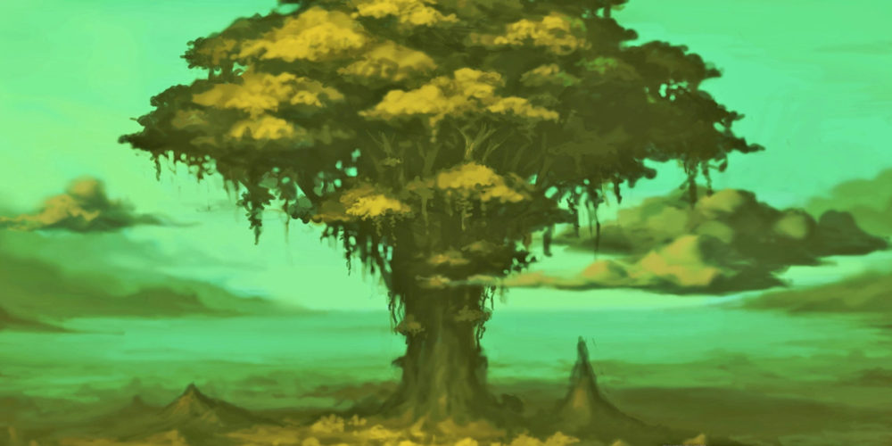Secret of Mana - Mana-Tree
