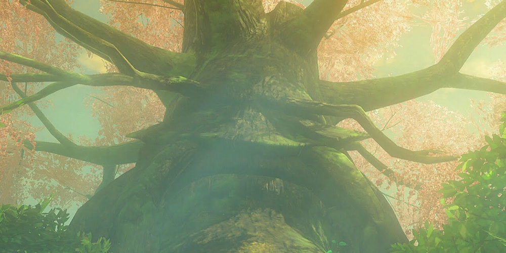 The Legend of Zelda - Deku-Baum