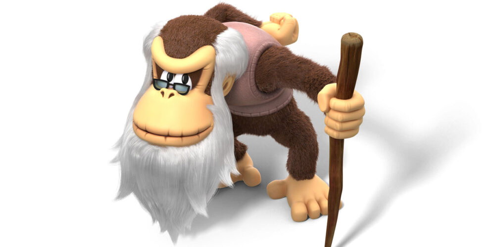 Cranky Kong