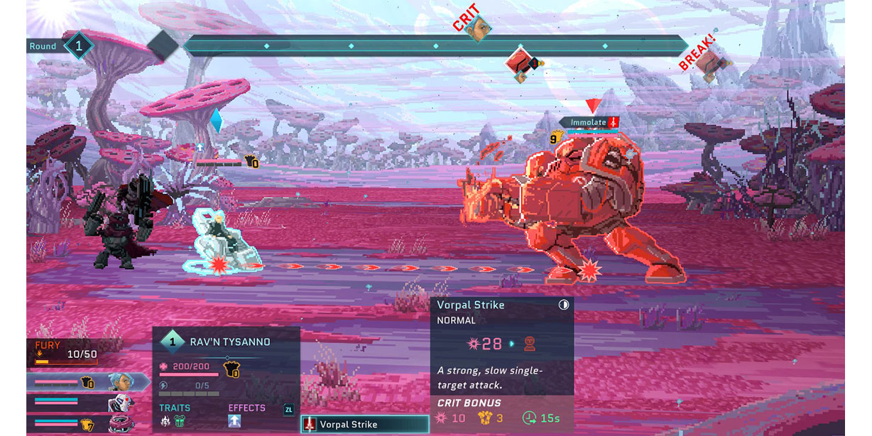 Star Renegades Fight