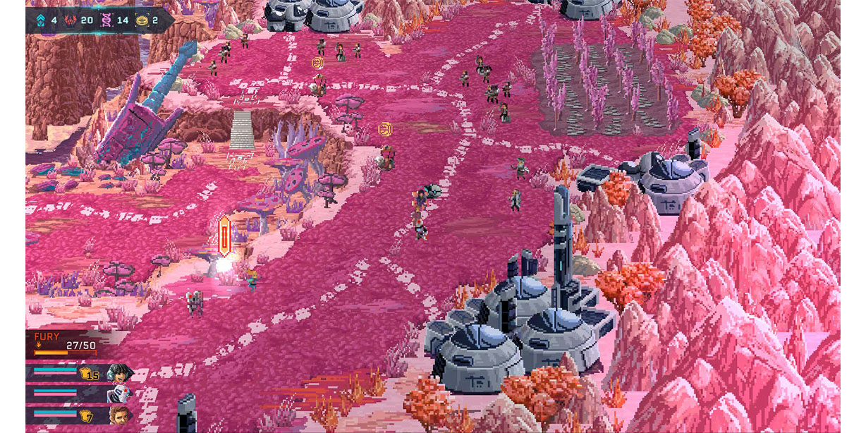 Star Renegades Map