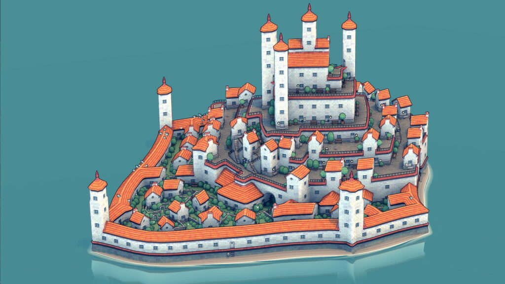 Townscaper