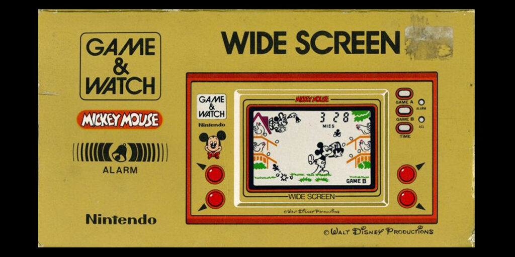Game & Watch Mickey Mouse