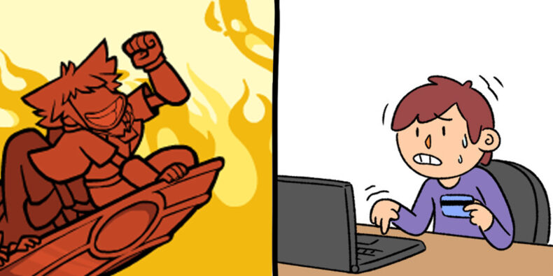 Ein Artikelbild bestehend aus je einer Hälfte von beiden Comics, die wir diese Woche vorstellen