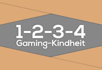 1-2-3-4 - Gaming-Kindheit