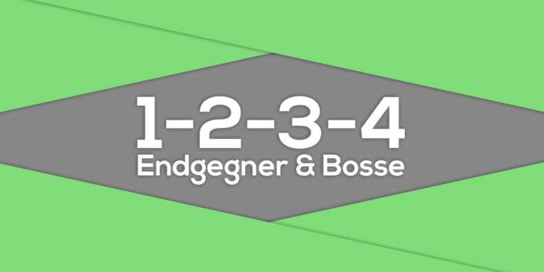 1-2-3-4 - Endgegner-Bosse