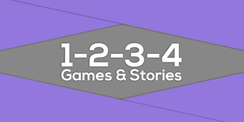 1-2-3-4 - Games und Stories