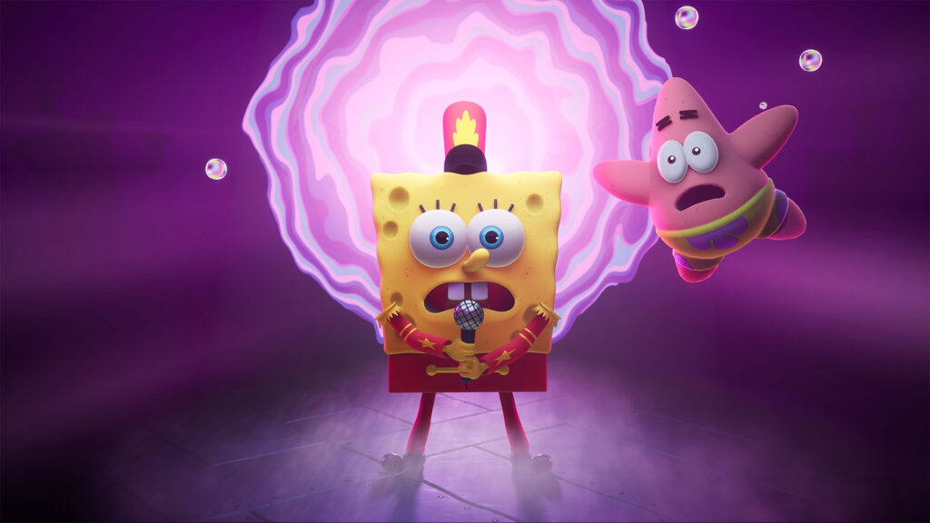 Spongebob Schwammkopf: The Cosmic Shake