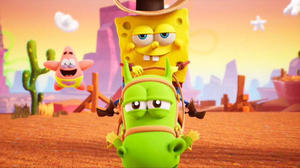 Wildwest-Bob und Patrick