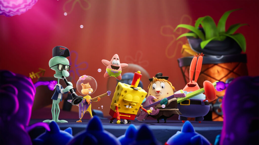 Spongebob Schwammkopf: The Cosmic Shake