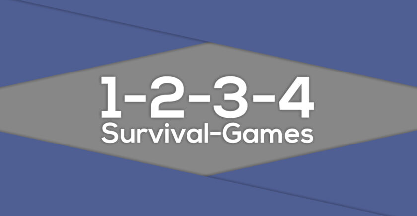 1-2-3-4 - Survival-Games