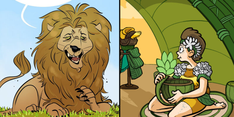 Artikelbild der Comics der Woche bestehend aus jeweils der Hälfte des Penny Arcade und Awkward Zombie Comics