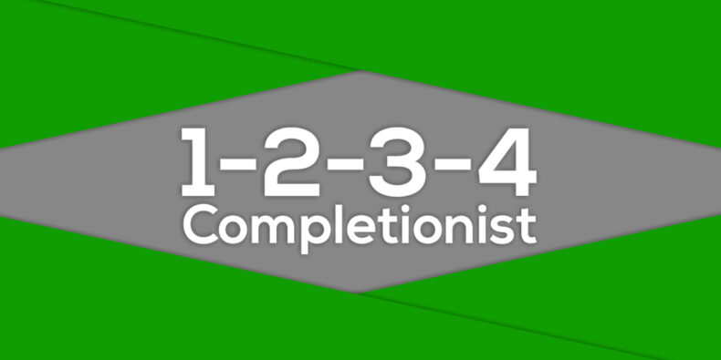 1-2-3-4 - Completionist
