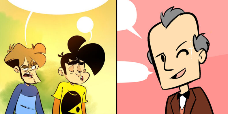 Artikelbild der Comics der Woche bestehend aus Teilen beider Comics